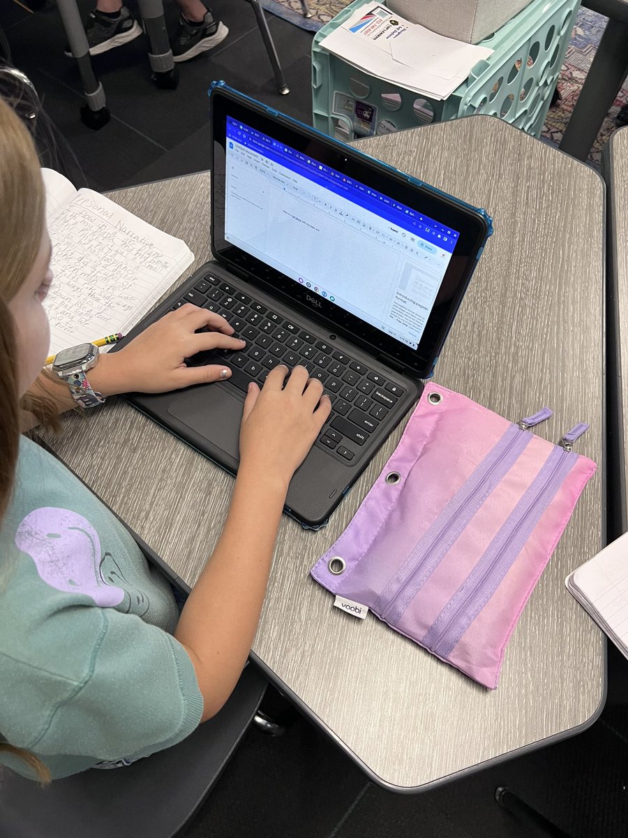 Scholars are so excited to begin the publishing process for their narrative stories. <a href="/canSTEM/">Cannon Cubs</a>