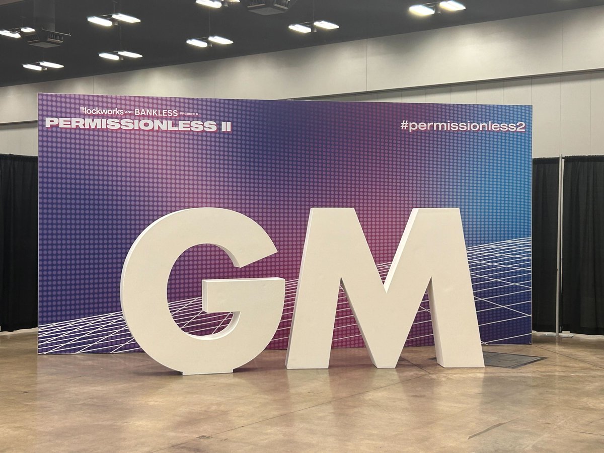 Final day of <a href="/Permissionless/">Permissionless Wealth (自由财富)</a> ☀️