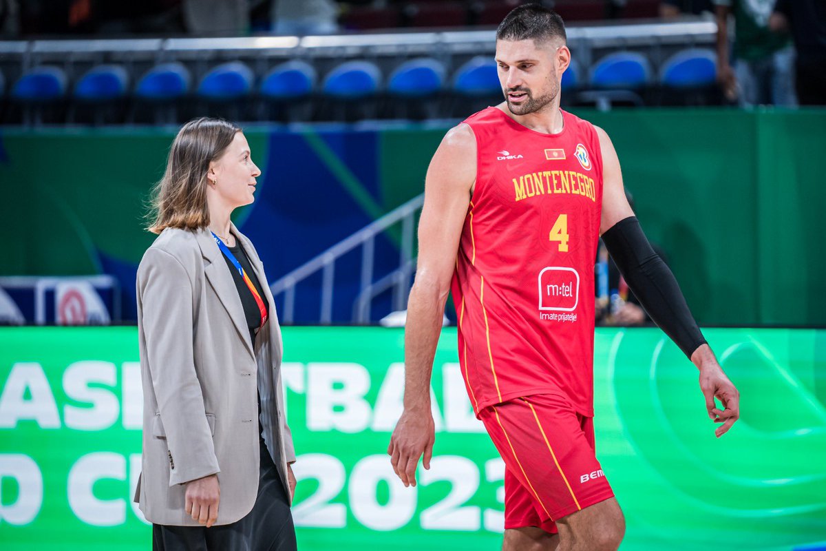 OMoskari's tweet photo. Felt good to be back on the court again 🏀👩🏻‍💻#fibawc https://t.co/LlYVxNo6Be