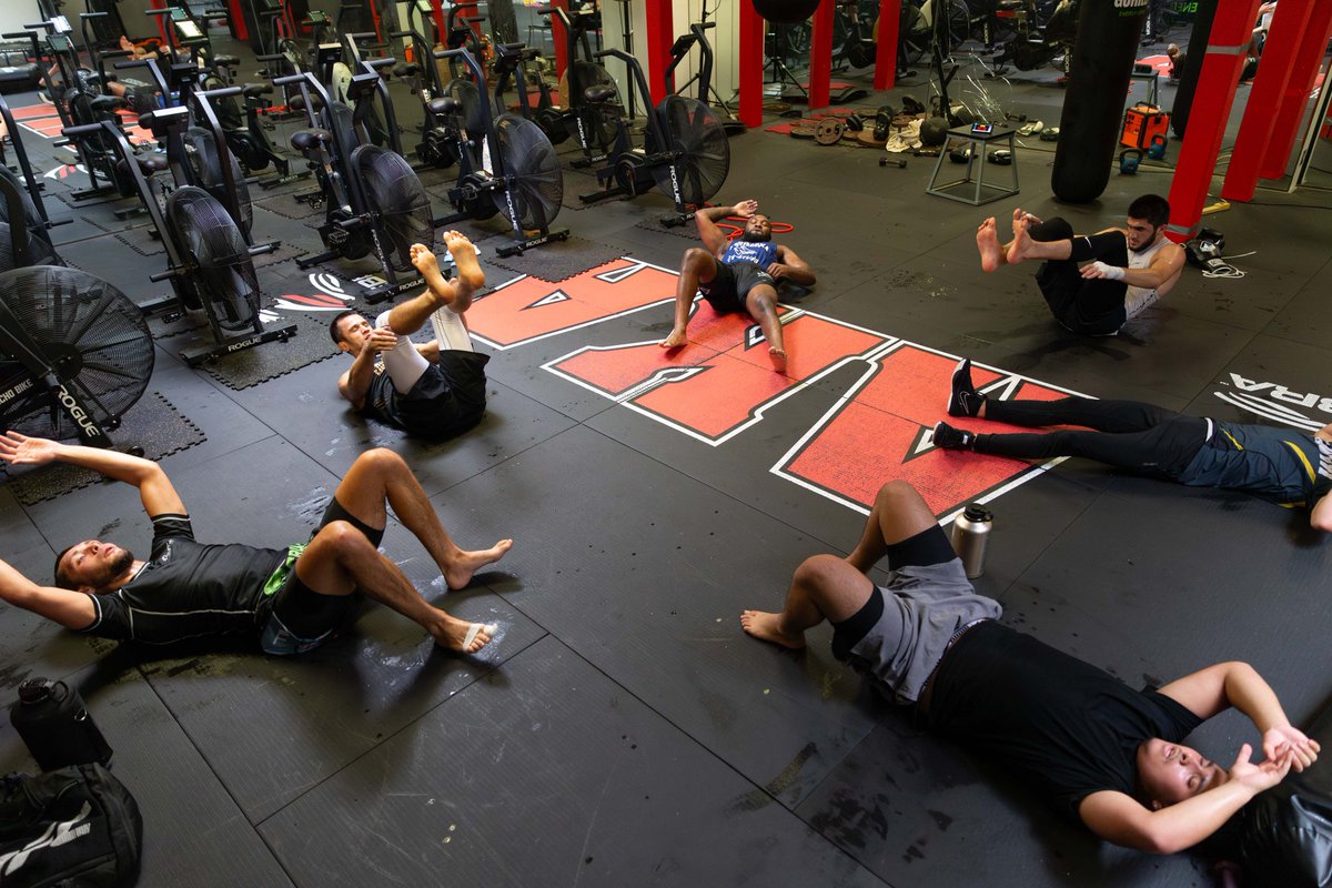 Shoutout to everyone at <a href="/AKA_HQ/">AKA HQ</a> that pushed me this camp! I've never felt better &amp; can't wait to finish strong at home for fight week!
#Andstill #Champchamp #Skeletor #ufc #mma #fighter #CT61 
📸 <a href="/i_AmTheBay/">@iAmTheBay</a>