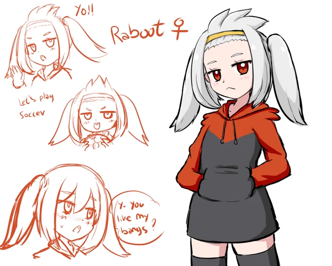 Doodle Raboot-chan 
#ポケモン #Pokémon 