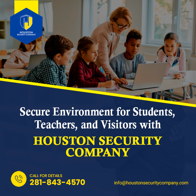 Houston Security Company, as a dedicated high school security company in Houston, acknowledges the dedication and commitment of security guards in fostering a culture of safety and protection. 

#securehoustonschools #protectingeducation #Houstonsecuritycompany
