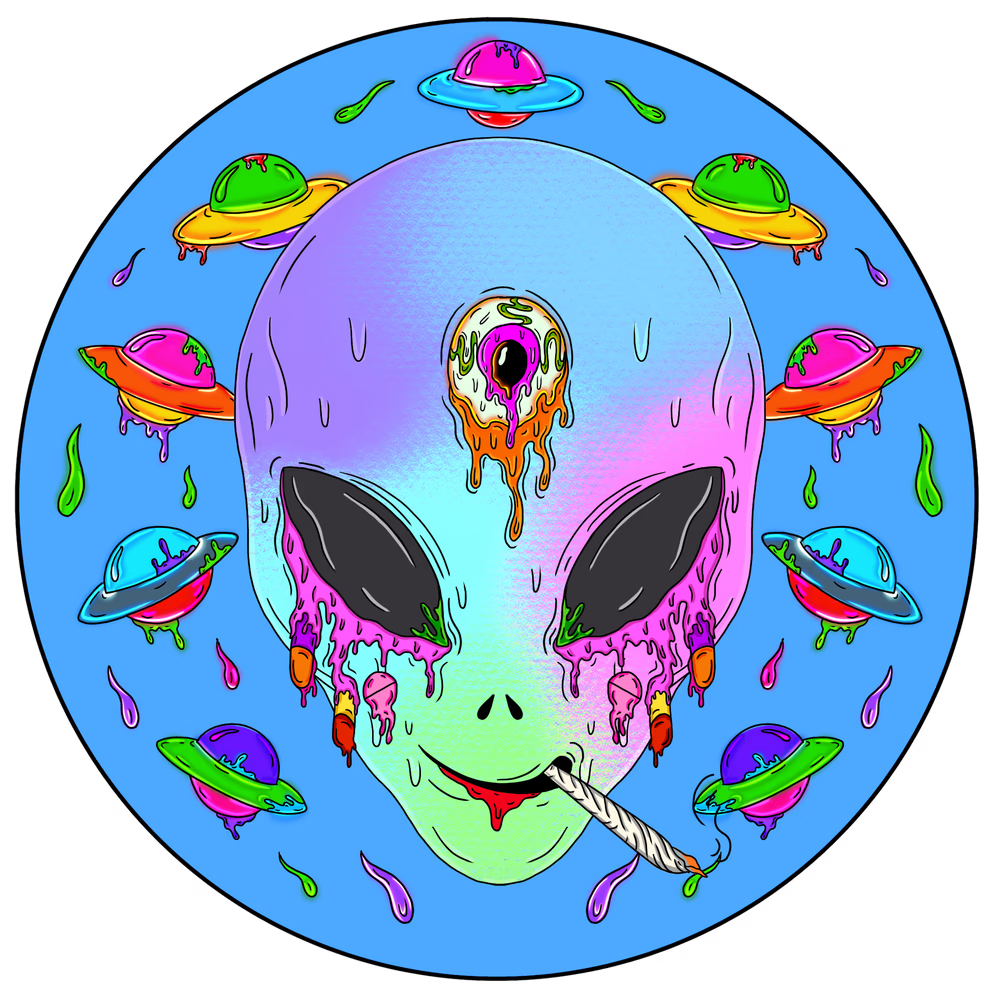 ALIENQUEENART's tweet photo. Gm, 👽💜🛸 https://t.co/AskRtIsxxc