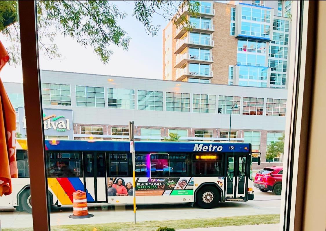 What a sight for sore eyes this morning! Ladies, partners, friends! The #BWWDAY bus is definitely on a roll and almost here! Grab your tickets now while you still can! Time is running out! Register NOW! Hurry up! BWWDAY.org