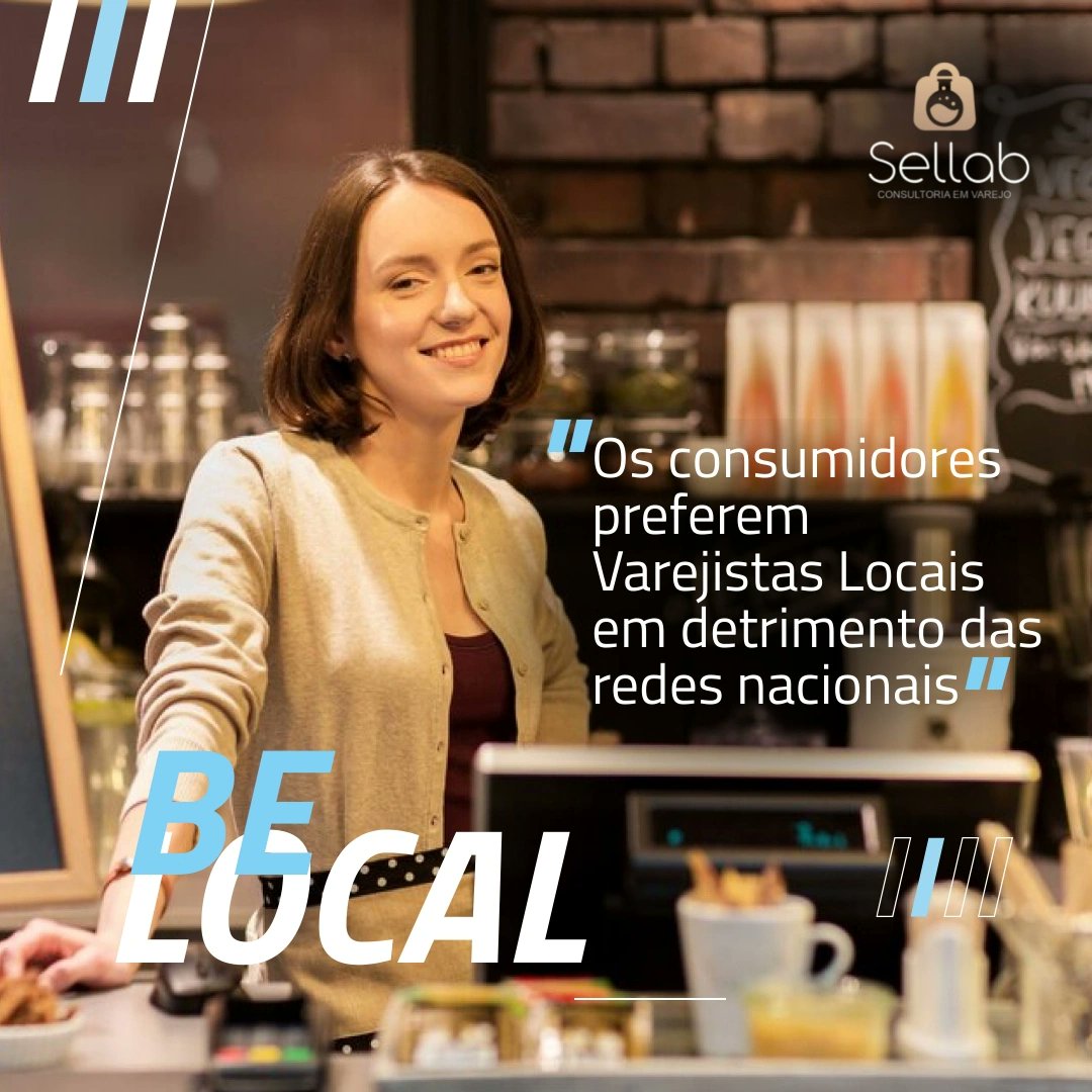 SellabVarejo's tweet image. Consumidores preferem Varejistas Locais em detrimento das redes nacionais?

Confira o artigo completo em nosso Linkedin.

#comprelocal #apoienegócioslocais #acomunidadeimporta #varejo #local #consumidores #consumo