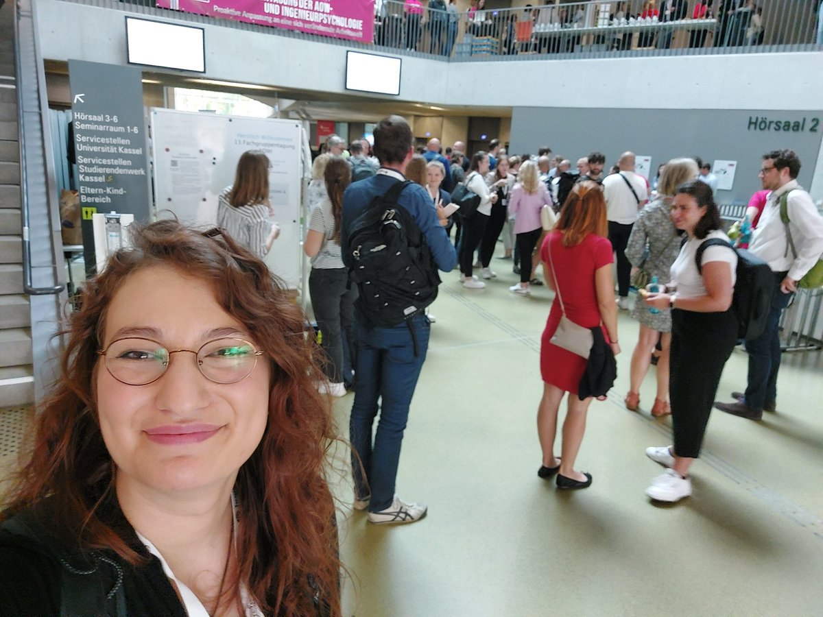 Dr. Marie Ritter (@mritter_psy) on Twitter photo Gotta love that conference feeling! 🤓
With one talk under the belt (#leadership behavior) and one to go (#creativity during Covid), I am so excited for many more talks and discussions. Also: Great coffee!
#AOWI2023 Gotta love that conference feeling! 🤓
With one talk under the belt (#leadership behavior) and one to go (#creativity during Covid), I am so excited for many more talks and discussions. Also: Great coffee!
#AOWI2023