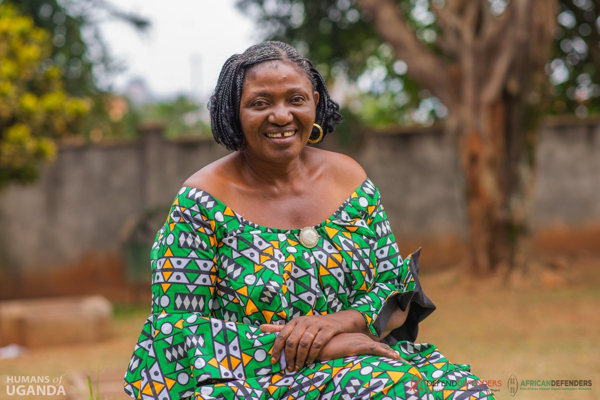 AfricaDefenders's tweet photo. Tunakuletea awamu ya 5 ya mfululizo wetu wa #DefendersStories!  Kutana na Bernadette Ntumba, gwiji wa kweli wa mabadiliko ambaye amekuwa akitetea haki za binadamu tangu '99. Anapigana bila woga dhidi ya Unyanyasaji wa Kijinsia Unaohusiana na Migogoro (CRSV) na anatetea haki bila kuchoka kwa waathiriwa wake.Jifunze jinsi ambavyo amebaki #SalamaLakiniSiKimya