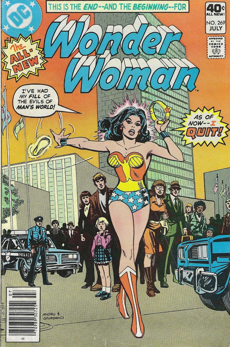 #UNG78 is just beginning and already Wonder Woman has had enough!