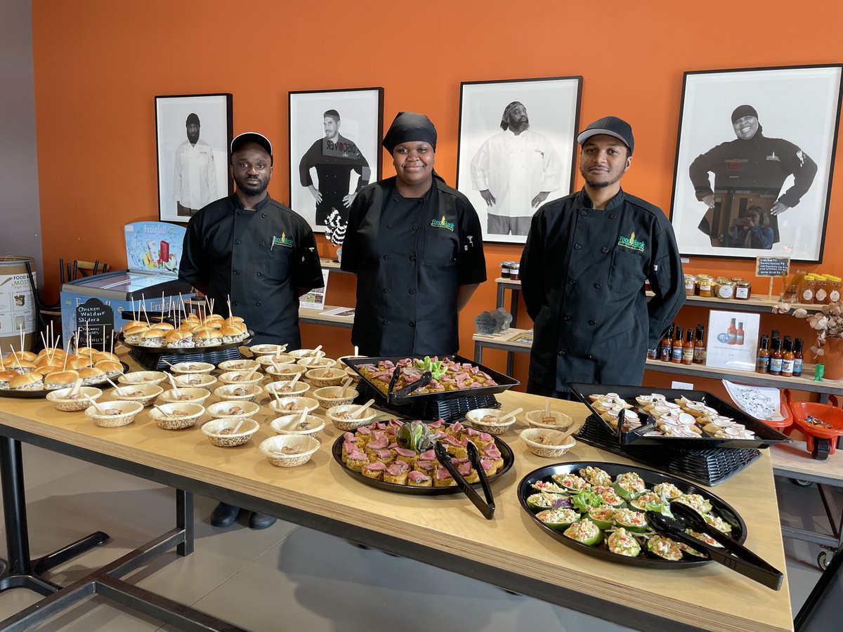 Join us for a networking breakfast and enjoy breakfast prepared by students from the Food Bank's culinary training program and learn more about their lifesaving mission. 📍: @FoodBankofDE 📅: Wednesday, September 27 | 7:30 AM – 9 AM ➡️: bit.ly/3qtuGAb #netde #debiz