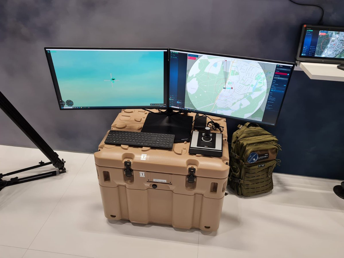 Its been a busy second day at @DSEI 2023! 🙌
Its great to see another example of a systems integrator using a tested Aegis product for the Bundeswehr...

Many thanks to ESG for the continued collaboration!

#ExportChampion #customcases #IP67  #transitcases #DSEI #DSEI23