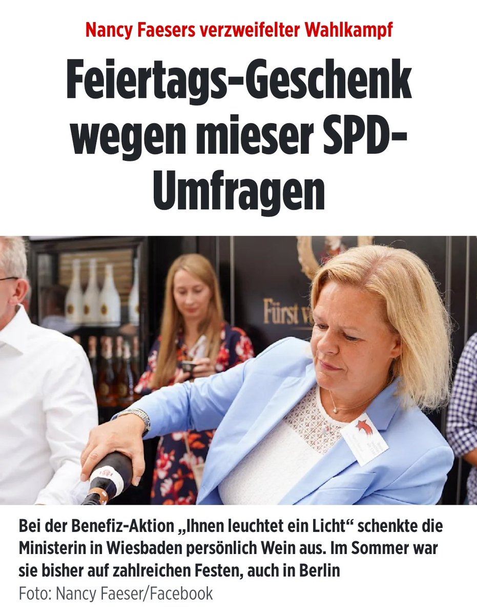 SixSigma77's tweet photo. Nach "Regieren am #Limit" folgt nun "#Walkampf im Endstadium" 

Frau #Faeser hat vorgelegt.
Was legen Sie noch drauf @cdu_hessen, @gruenehessen, @AfD_Hessen?

Auf geht's #Hessen, dreht den Spieß um und nutzt die Macht des Volkes. Stellt eure #Forderungen zur #Hessenwahl2023! https://t.co/g0wIgEOc68