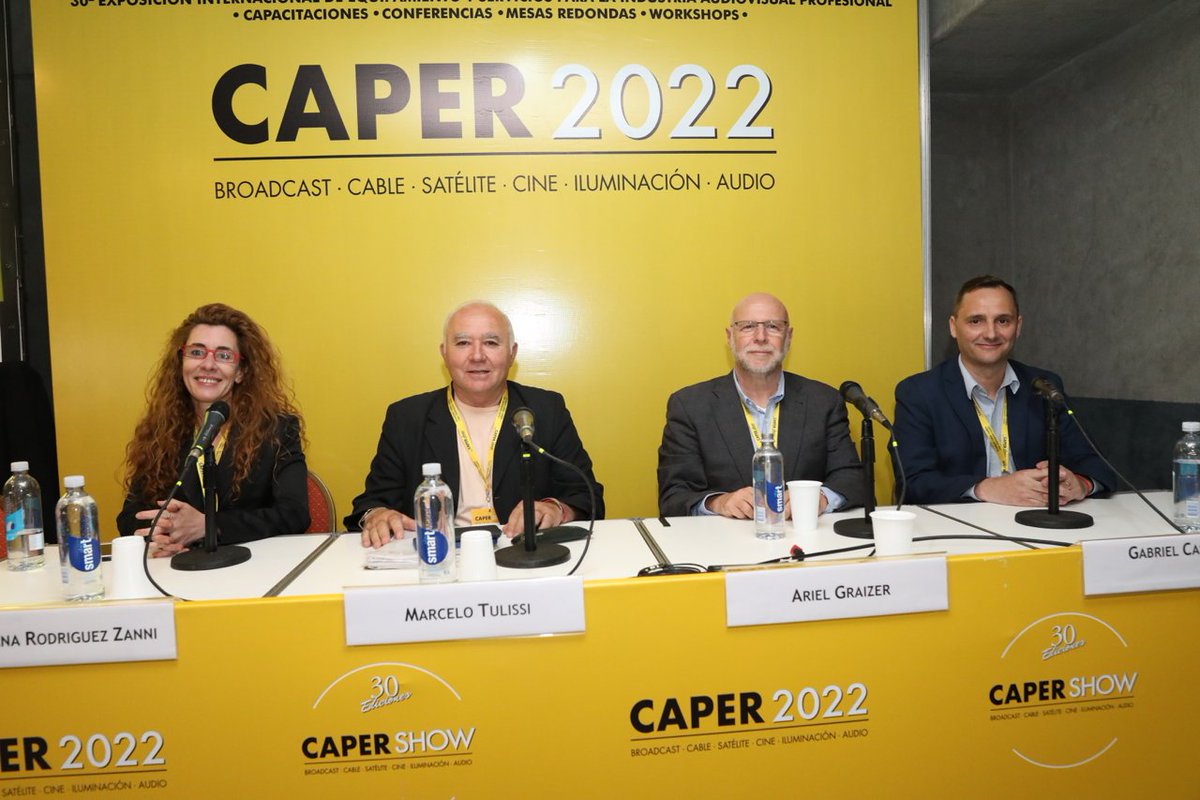 Gracias <a href="/asasonidistas/">ASAsonidistas</a>, <a href="/SAEditores/">SAE</a>, <a href="/AdFcine/">ADF</a>, <a href="/ENACOMArgentina/">ENACOM</a>, <a href="/CabaseAr/">CABASE</a>, CAPCY, <a href="/CatelArgentina/">CATEL</a> y a todas y todos los profesionales que participaron de los encuentros!