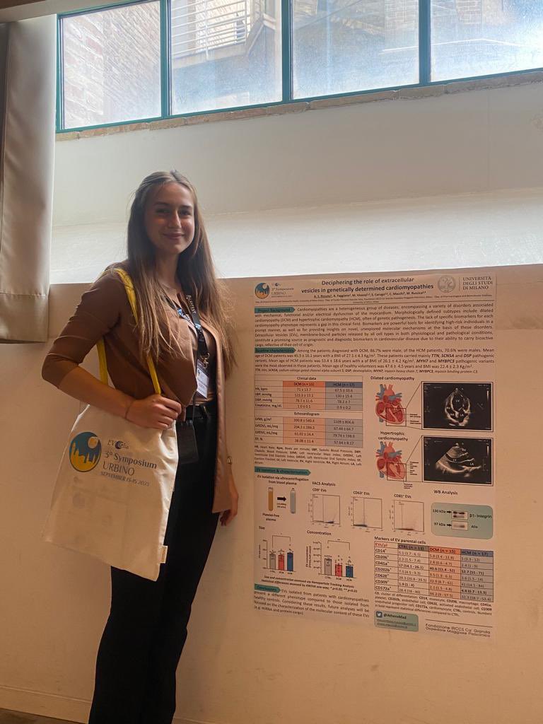 AtheroMad (@atheromad) on Twitter photo Our lab arrived at <a href="/EVItaSociety/">EVIta- Italian Society for Extracellular Vesicles</a>’s 3rd Symposium in Urbino! 🫧 <a href="/marusci/">Massimiliano Ruscica</a> <a href="/Ale_S_Rizzuto/">Alessandra Rizzuto</a> Our lab arrived at <a href="/EVItaSociety/">EVIta- Italian Society for Extracellular Vesicles</a>’s 3rd Symposium in Urbino! 🫧 <a href="/marusci/">Massimiliano Ruscica</a> <a href="/Ale_S_Rizzuto/">Alessandra Rizzuto</a>