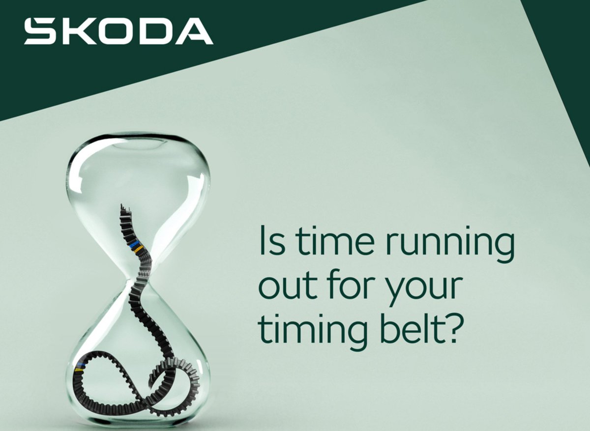 BurnsSkoda's tweet photo. Is it time you change your timing belt? Don't be left stranded, contact us today on 071 91 61500 and speak to our specialist 𝐒𝐊𝐎𝐃𝐀 service advisor's

#SKODA #Service #Sligo

https://t.co/BloOP65Nta https://t.co/rALwumAX5L