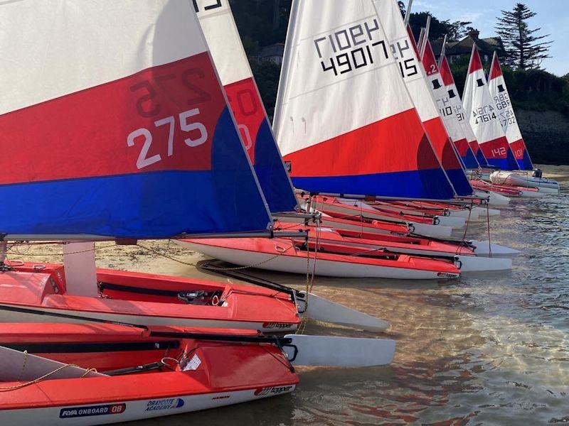 Topper SW Traveller Series at Salcombe Yacht Club : It was beautifully sunny, if not overly windy #gbrtopper #Salcombeharbour yachtsandyachting.com/news/266507/?s…