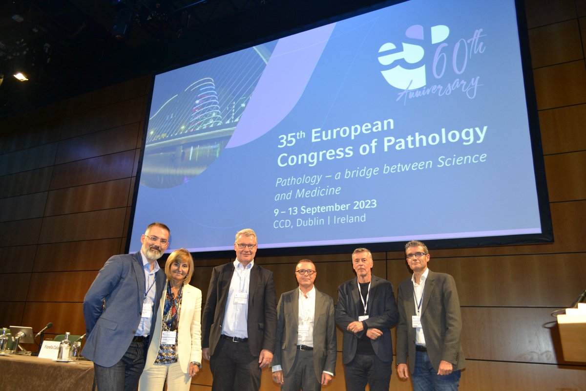 A wonderful joined session from the Molecular and Pulmonary ESP Working Groups for liquid biopsies!
#pulmpath #PathTwitter #MedTwitter