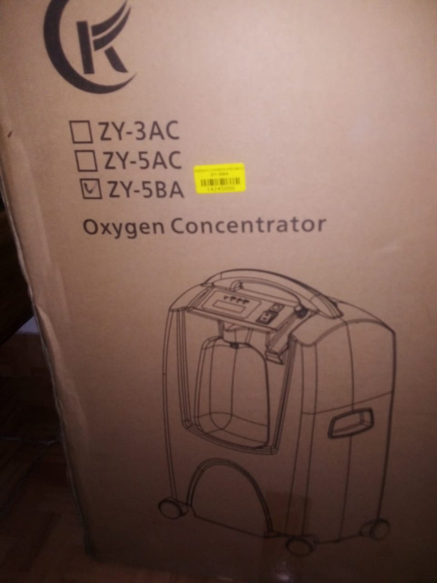 TVGuaymangoSV's tweet photo. #ServicioSocial || Se vende concentrador de oxígeno, con únicamente 14 horas de uso. Está en perfectas condiciones, precio: $1,200
Si usted está interesado puede contactarse con Carlos García al 79615057 https://t.co/zqmUbGpFrw