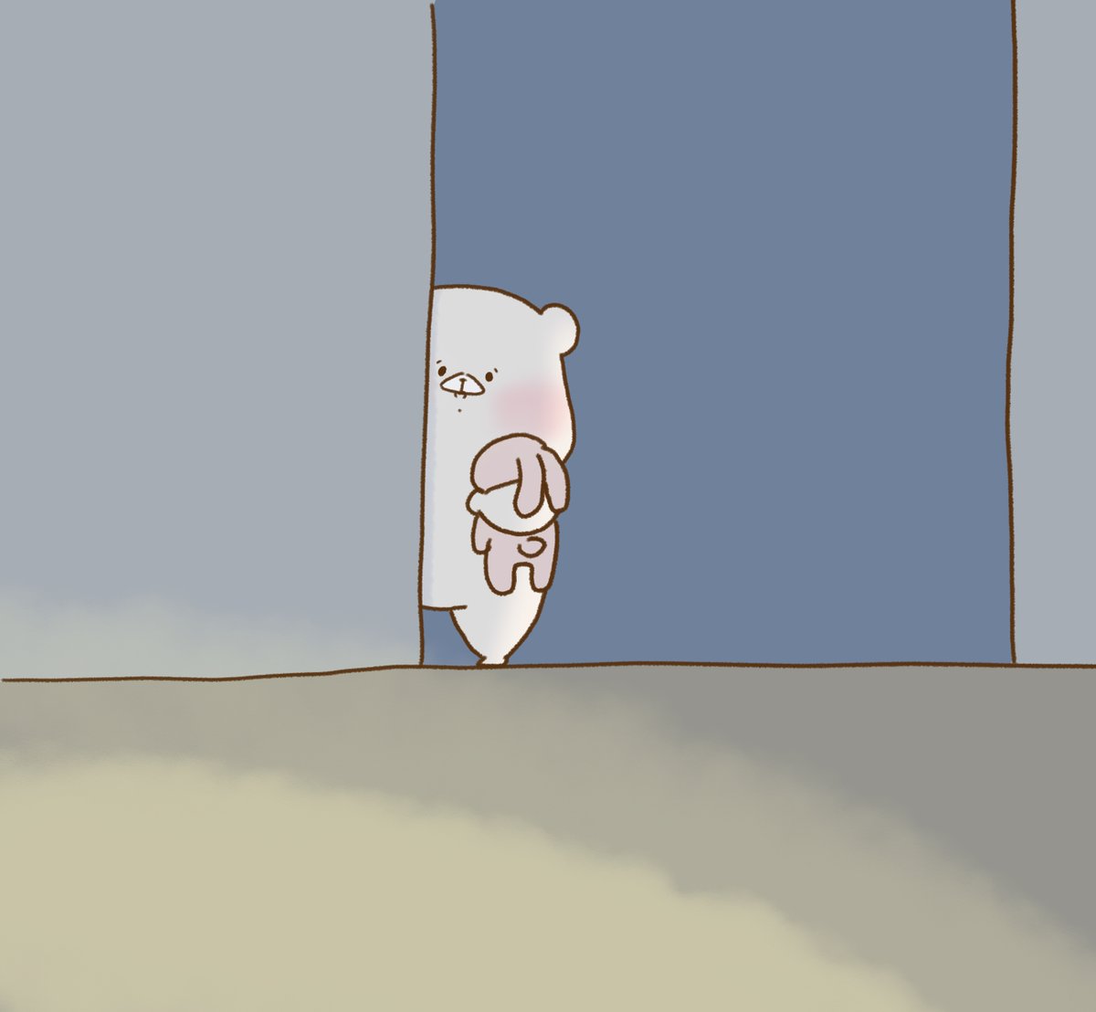 寝ないの?