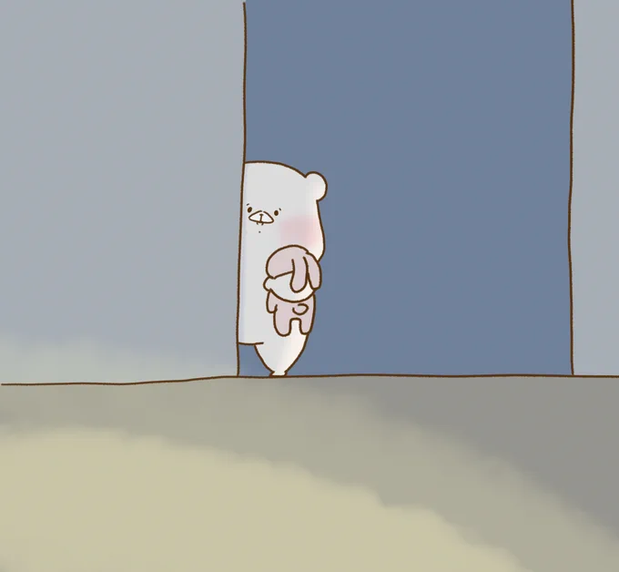 寝ないの?