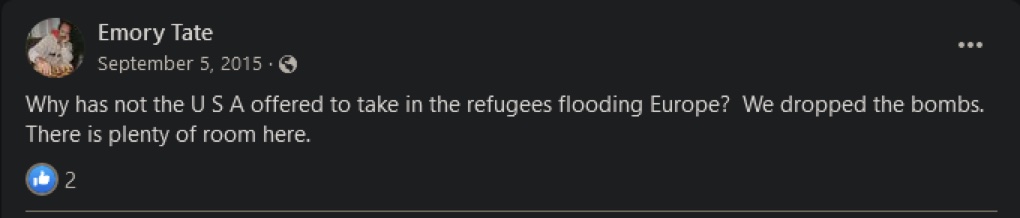 Andrew Tate tweet media