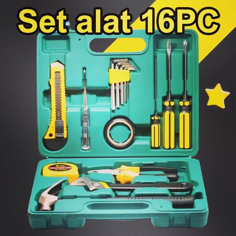 Frans_J_Chandra's tweet image. Tools Box c/w 16 Set Item Tools
- Kategori = Peralatan petukangan
- Harga = Terbaik 👍
- Rating = 4.6 of 2.100 review ⭐⭐⭐⭐🌟

shope.ee/8A3ri2tkdk?sha…

#goodrecomendations #iPhone15Pro #toolsbox #bestprice #Thread #Threads