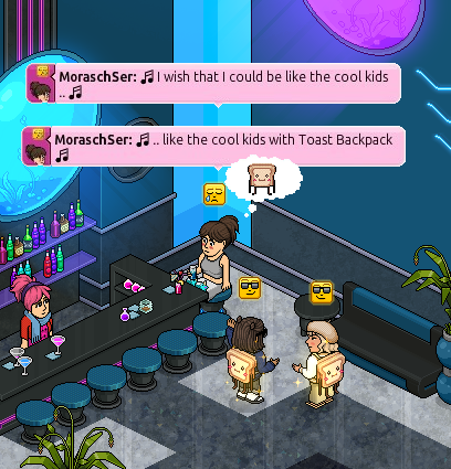 MoraschSer's tweet photo. I want to be one of the cool kids so badly. 🥺 @Habbo https://t.co/1Da5avvjK2
