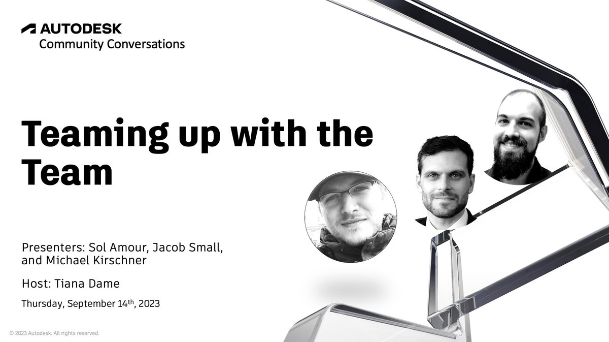 solamour's tweet photo. Kia ora @DynamoBIM folks! 

Come join us, with special guest #MikeKirshner on our "Teaming up with the Team" #dynamobim Office Hours session! 

We'll dive deep into building Dynamo; Making a change, submitting your PR, covering Tests and all the things you may want to know 🧑‍🏭👩‍🏭 https://t.co/a3ErrUHEZo