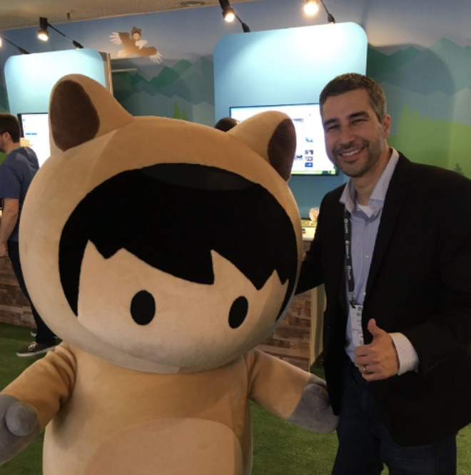 Happy Dreamforce week (throwback pic from 2017)! So much has changed but helping ISVs scale as an SFDC employee and now business owner, hasn't changed a bit!

#Salesforce #Dreamforce #Dreamforce2023