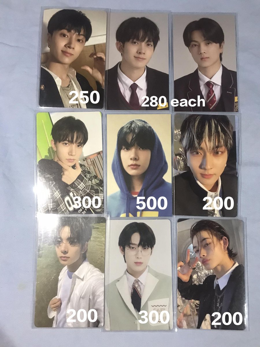 bnsmae21's tweet photo. wts lfb ph [#maesells]

 enhypen heeseung jay sunoo niki jungwon 
 random pcs
🌱 mint condi 
🪘 long dop: +50 (1-2 weeks)
🛵Flash
🧾gcash
ゝreply / dm to claim 💌

🔖 wts enhypen heeseung jay sunoo niki jungwon jake sunghoon darkblood pobsmanifesto ggu ggu dilemma answer pcs https://t.co/O8em4nktd8