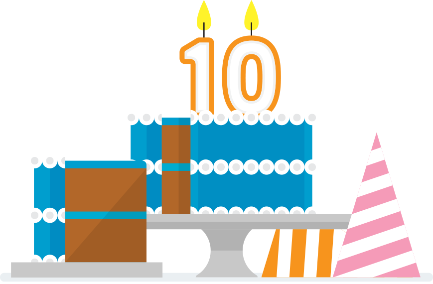 civicdesign's tweet photo. It’s our 10th birthday today! Can you believe it?🥳🎂

An entire decade has passed since things got real and the Center for Civic Design became an official nonprofit on September 13, 2013. https://t.co/mXKuDcvWdi