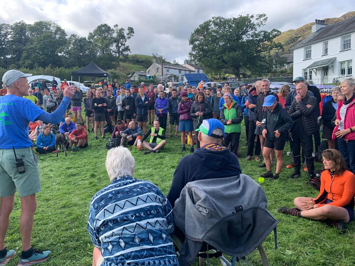 Not long to go now until our Three Shires Fell Race! Is anyone else getting as excited as we are? Entries are open via SiEntries until Friday, what are you waiting for? #amblesideac #greenandblue #fellrunnersassociation