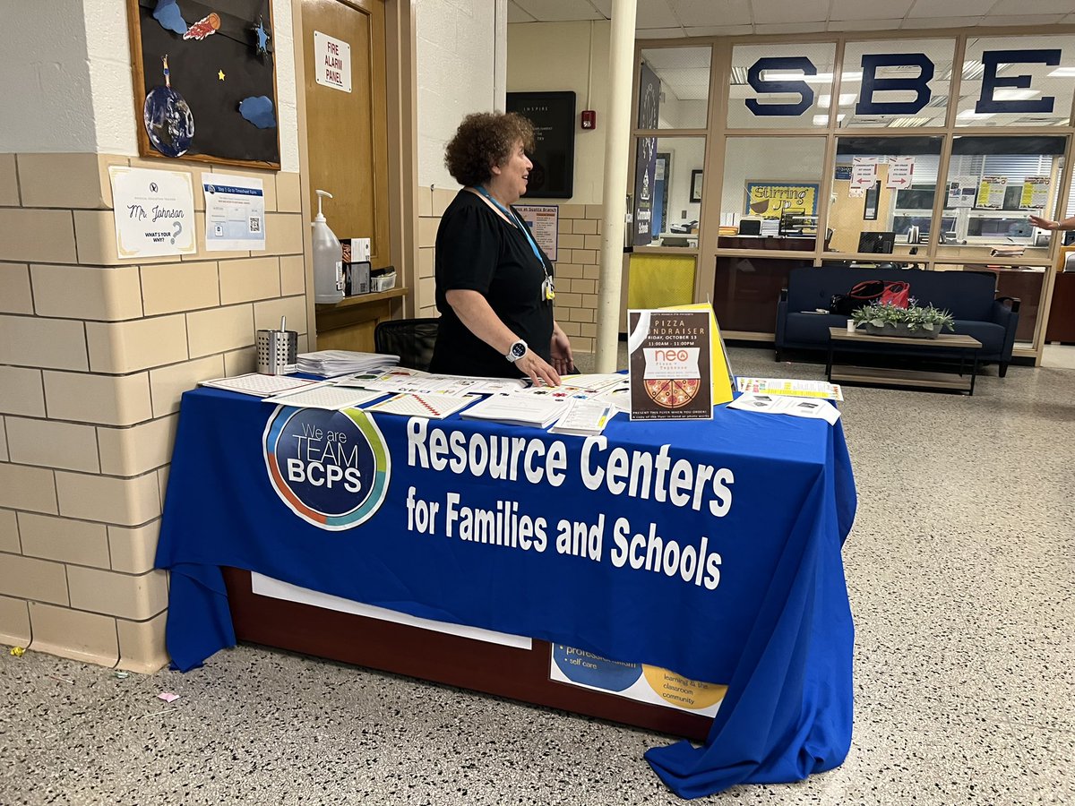 Mr. Perry (@dperrybcps) on Twitter photo Resource sharing in full effect at Back to School Night🗞️Community partnerships and collaboration helps push #ExcellenceForward ⭐️🦅 <a href="/ScottsBranchES/">Scotts Branch Elementary School</a> @LTillSBES Resource sharing in full effect at Back to School Night🗞️Community partnerships and collaboration helps push #ExcellenceForward ⭐️🦅 <a href="/ScottsBranchES/">Scotts Branch Elementary School</a> @LTillSBES