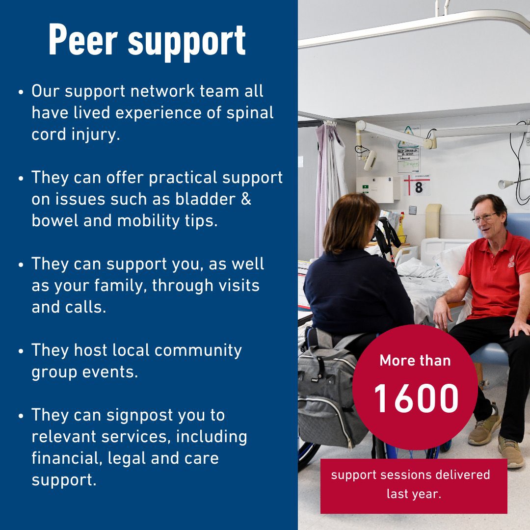 Helen Monaghan (@helenmonaghanuk) on Twitter photo Calling all <a href="/LancsHospitals/">Chorley & Royal Preston</a> nursing & therapy staff!
<a href="/spinalinjuries/">Spinal Injuries Association</a> peer support worker will be providing CPD accredited training on 19th September 2023 11:00-12:00
Please contact Helen Monaghan or Emma Day via trust email to book
<a href="/SarahC_RN/">Sarah Morrison RN</a> <a href="/DNDTeam_Surgery/">Lisa Elliott</a> Calling all <a href="/LancsHospitals/">Chorley & Royal Preston</a> nursing & therapy staff!
<a href="/spinalinjuries/">Spinal Injuries Association</a> peer support worker will be providing CPD accredited training on 19th September 2023 11:00-12:00
Please contact Helen Monaghan or Emma Day via trust email to book
<a href="/SarahC_RN/">Sarah Morrison RN</a> <a href="/DNDTeam_Surgery/">Lisa Elliott</a>
