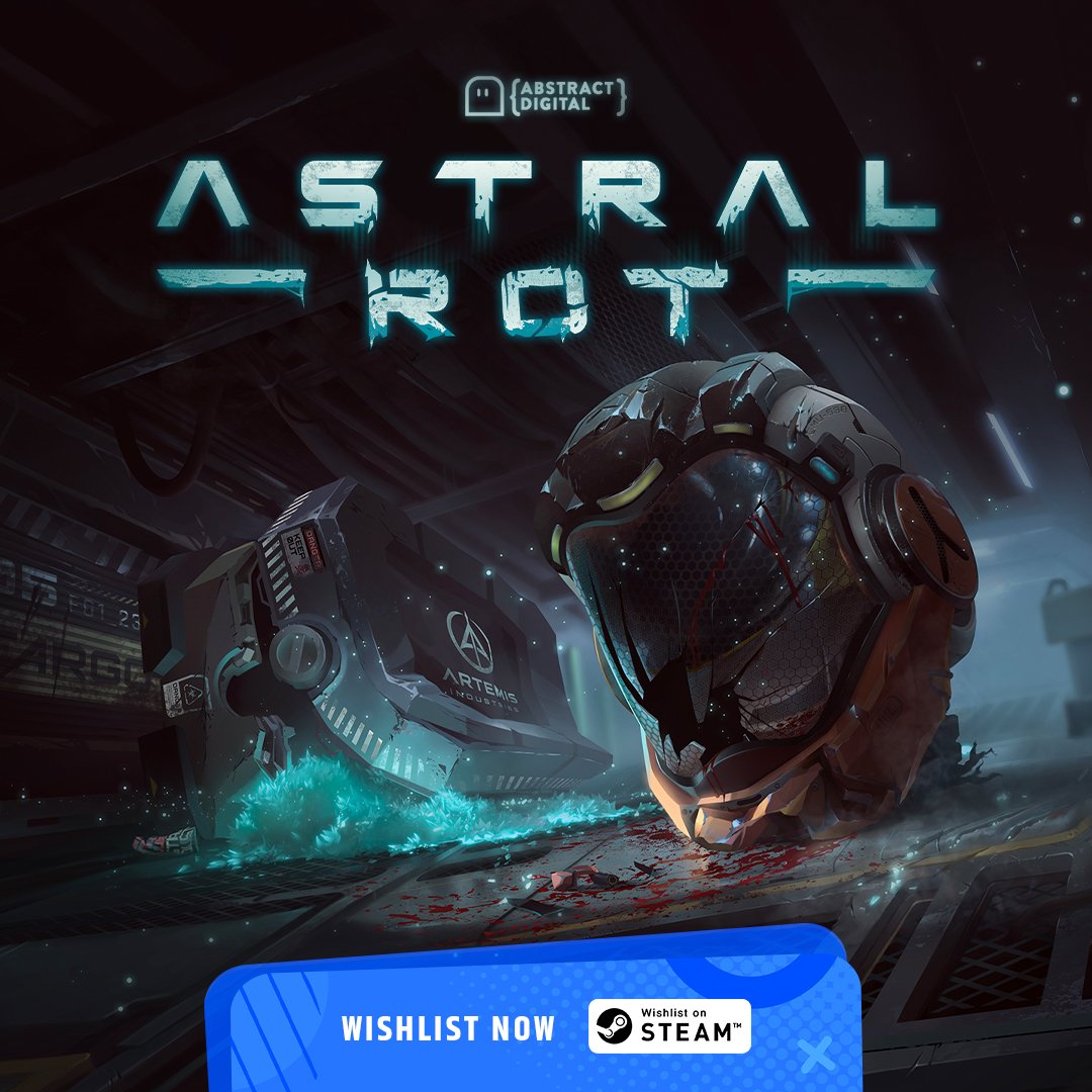 AbstractDw's tweet photo. 🚨Is #WishlistWednesday and you can support us putting #AstralRot🪐and #MixTheForgotten on your #Steam #wishlist💫

🪐https://t.co/fiDw4dtSSo
🔨https://t.co/S8lzjoLfNU 

#CelebrateIndies #gamedev #indiegamedev #indiedev #gaming #videogames #gamedev #Unity https://t.co/UNpr039BMg