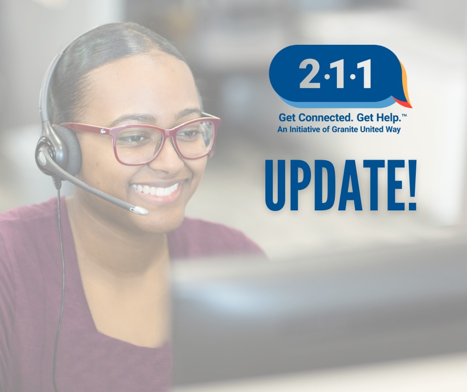 211 NH UPDATE

We are currently experiencing technical issues. Thank you for your patience! If you are in need of resources at the moment, please go to 211nh.org