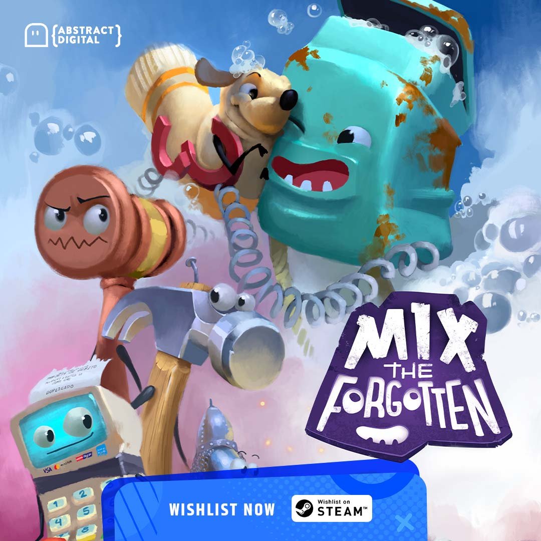 AbstractDw's tweet photo. 🚨Is #WishlistWednesday and you can support us putting #AstralRot🪐and #MixTheForgotten on your #Steam #wishlist💫

🪐https://t.co/fiDw4dtSSo
🔨https://t.co/S8lzjoLfNU 

#CelebrateIndies #gamedev #indiegamedev #indiedev #gaming #videogames #gamedev #Unity https://t.co/UNpr039BMg
