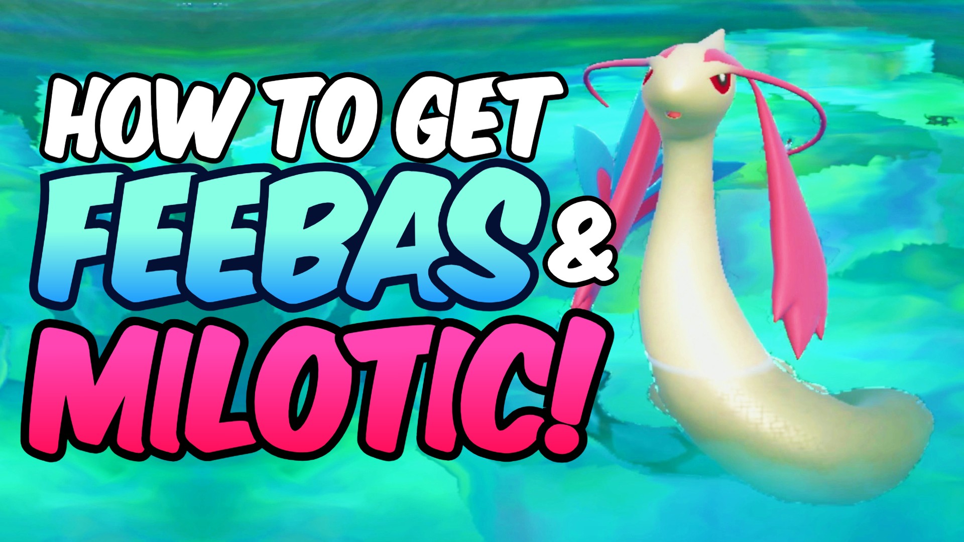 Blaines  on X: how to find Feebas and Milotic in pokemon scarlet violet  DLC the Teal Mask   / X