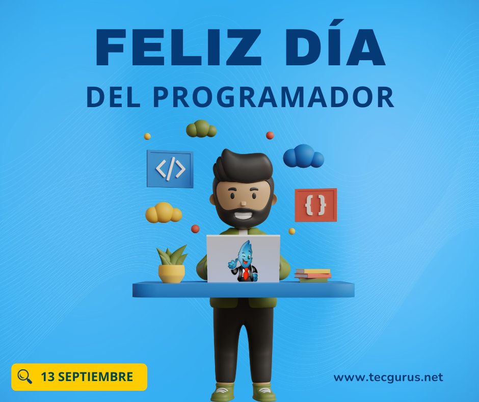 tecgurusnet's tweet image. ¡Celebremos juntos el Día del Programador! 🎉💻
Hoy celebramos a todas las personas que trabajan detrás de las escenas para que nuestro mundo digital funcione. 💻
#DiaDelProgramador #CodingGenius #ProgramacionCreativa