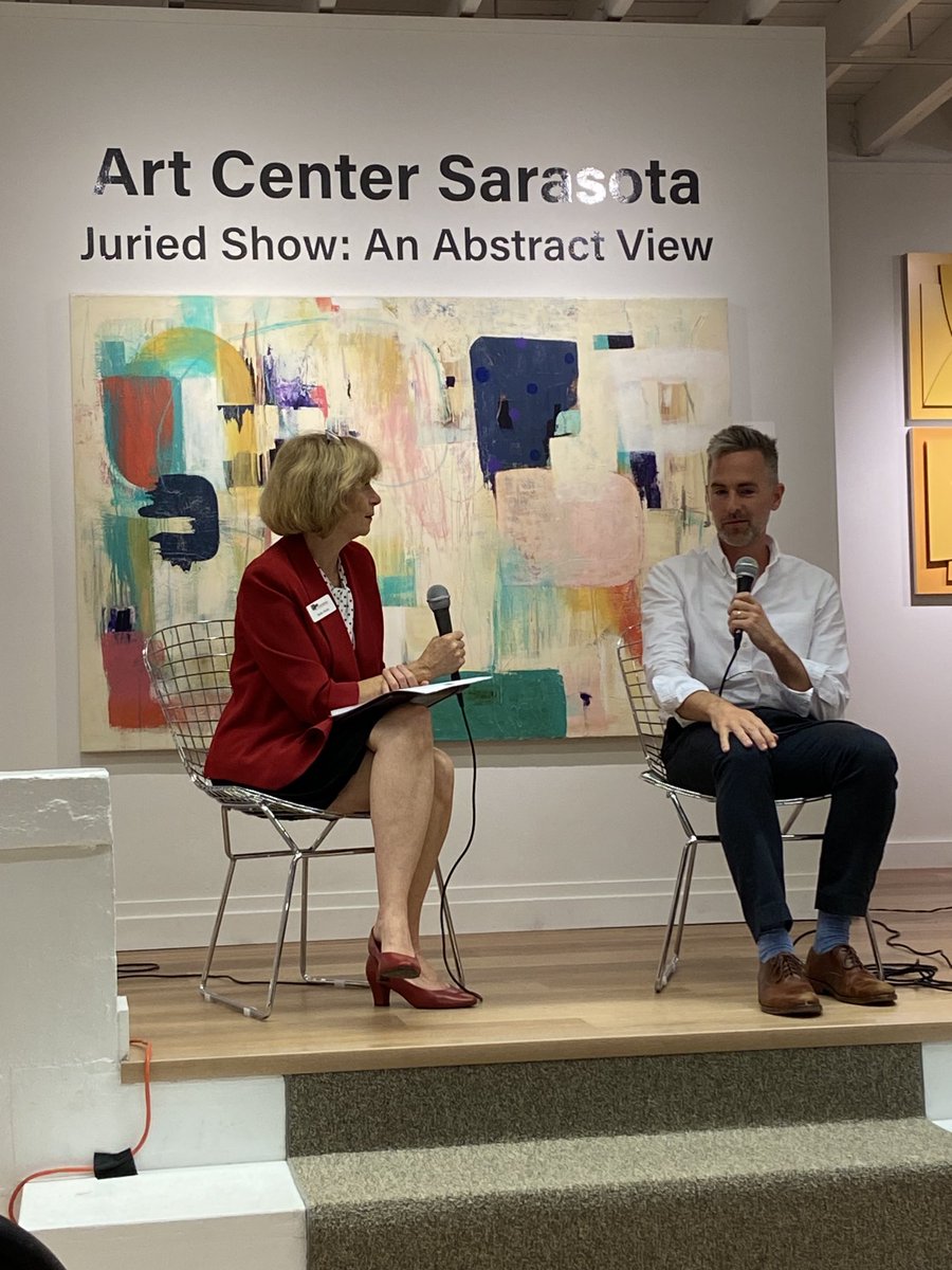 A great conversation between ⁦<a href="/duda_beth/">Beth Duda</a>⁩ and ⁦<a href="/RyanRydzewski/">Ryan Rydzewski</a>⁩ about the importance of When You Wonder, You’re Learning and the importance of wondering! ⁦<a href="/ThePattersonFdn/">The Patterson Foundation</a>⁩ ⁦<a href="/SuncoastCGLR/">Suncoast GL Reading</a>⁩