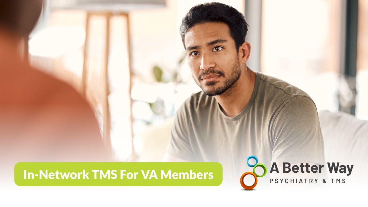 Veterans Affairs covers TMS for Veterans and we accept VA insurance. Begin your journey with TMS today: ecs.page.link/LKUFB 
#TMSTherapy #ABetterWay #TMS #Depression #California #MentalHealth #MentalWellness #va #veteransmentalhealth #vanetwork