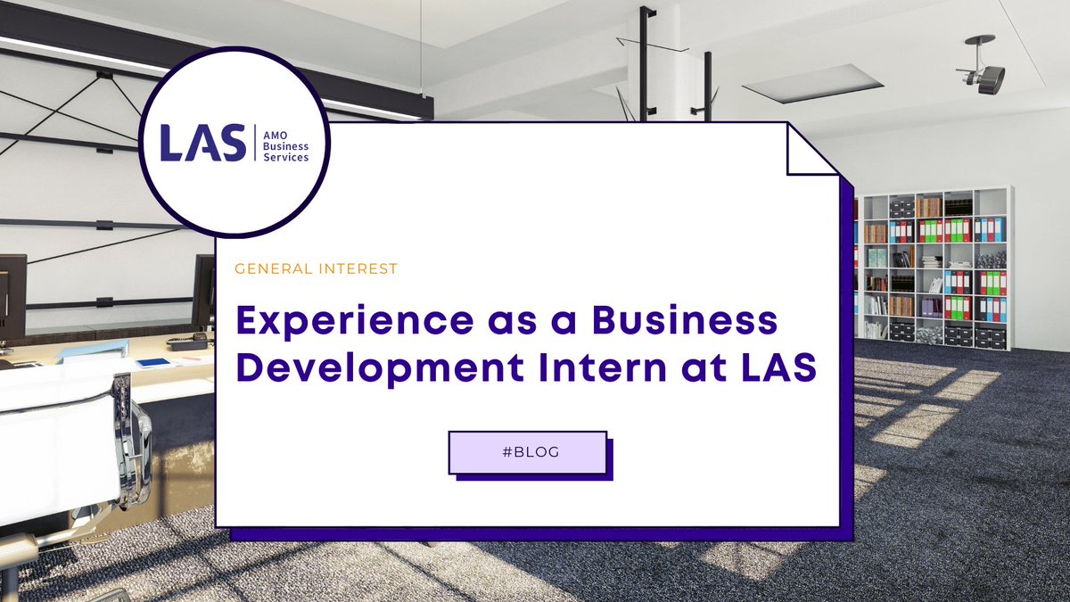 What's it really like to intern at LAS? Read about our summer intern’s co-op experience working with our team and some of the things he was able to complete during his time here. shorturl.at/loBCJ
#blog <a href="/AMOPolicy/">AMO</a>