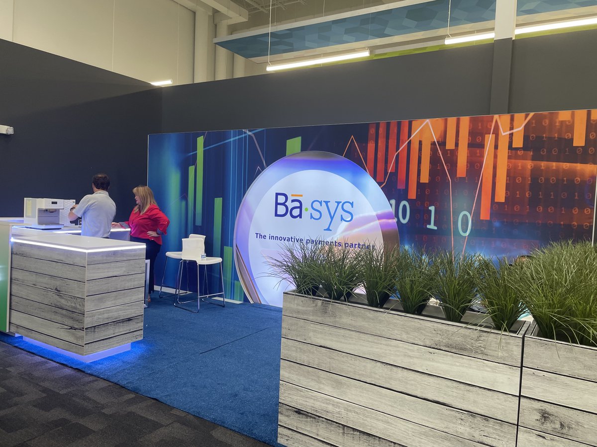 team_basys's tweet photo. Coming to a tradeshow near you! 🗓️ Check out this sneak peek of our brand new Basys booth, courtesy of @e3xps, equipped with innovative seating and a state-of-the-art espresso machine.  Visit us now at https://t.co/iKQFSocGmb to learn more. #tradeshow #booth #teambasys #business https://t.co/D7oFOnktr0