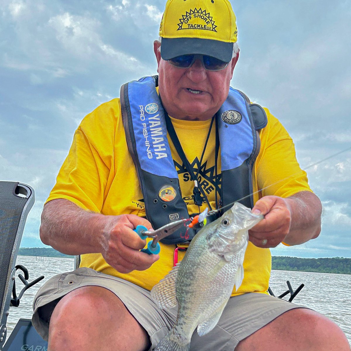 crappiedan's tweet image. Tools are essential on the water! Our reliable @CudaBrand pliers are invaluable for keeping our hands safe. Additionally, our Hook and Bullet shades provide the clarity we need on bright, sunny days. 
cudabrand.com
hookandbullet.life
#cudabrand #hookandbullet