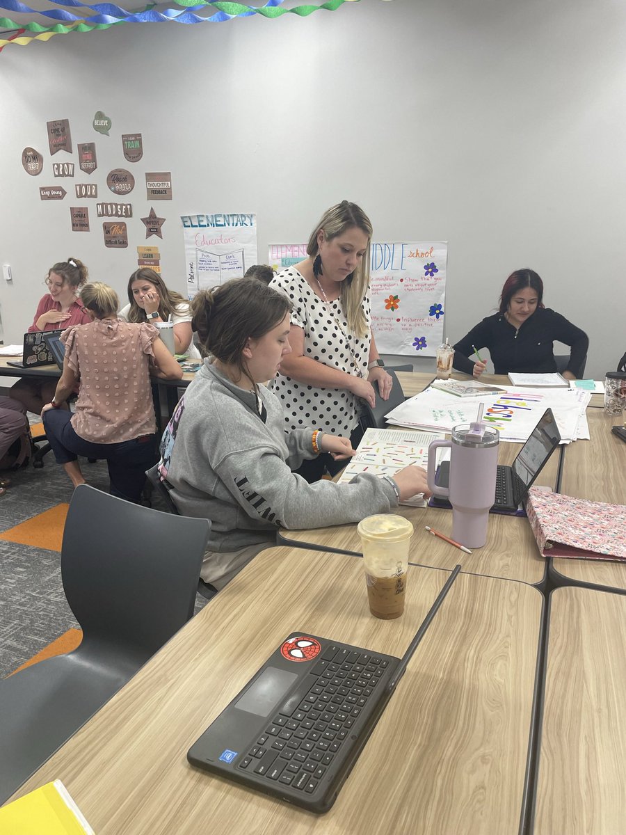 RPTeachAcademy's tweet photo. Thank you to the elementary and secondary Instructional Coaches for working with the scholar teachers on their first ever lesson plan! #futureteachers #teacheracademy #gyo

@RayPec https://t.co/3Duqi5rmOy
