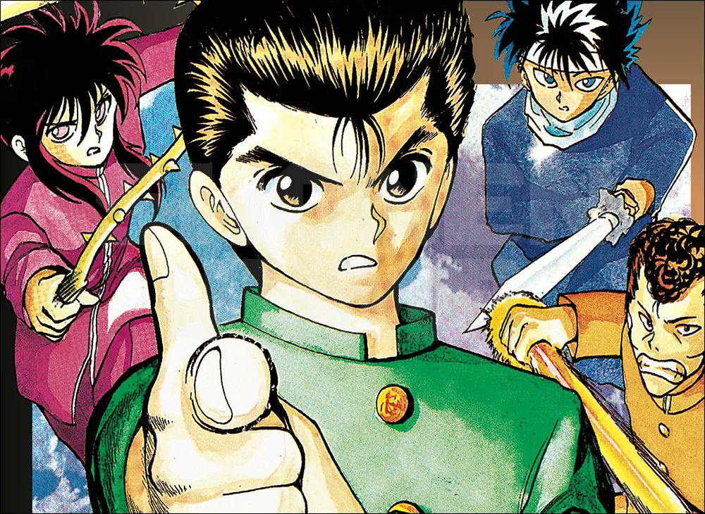 The most delinquent supernatural detective has arrived! YuYu Hakusho is now in the Shonen Jump digital vault! Become a member and read Yoshihiro Togashi’s legendary fighting manga series! bit.ly/3sSxE1M