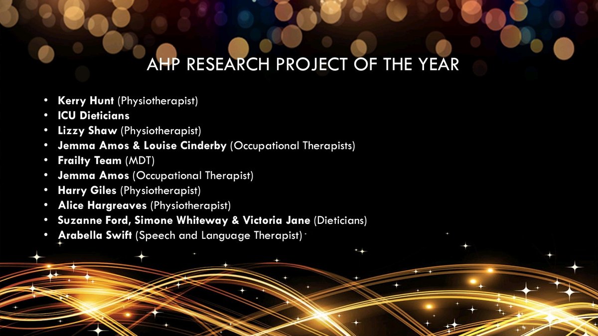 A big congratulations to all those nominated in our AHP Awards 2023 🎊🎊🎊🎊 1/3 <a href="/NorthBristolNHS/">North Bristol NHS Trust</a>  <a href="/NbtAhps/">NBT_AHPs</a> #AHP #NBTAHPAwards23