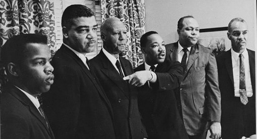 ConnectiveStrat's tweet image. 🌍 Asa Philip Randolph and Dr. Martin Luther King Jr. shared a vision of unity.
In 1963, Randolph masterminded the iconic March on Washington, a testament to their collective dream for a better world.
#UnityForJustice
#ChangeMakers