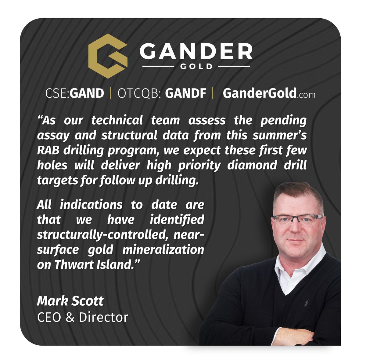 Gander Gold Corp. tweet media