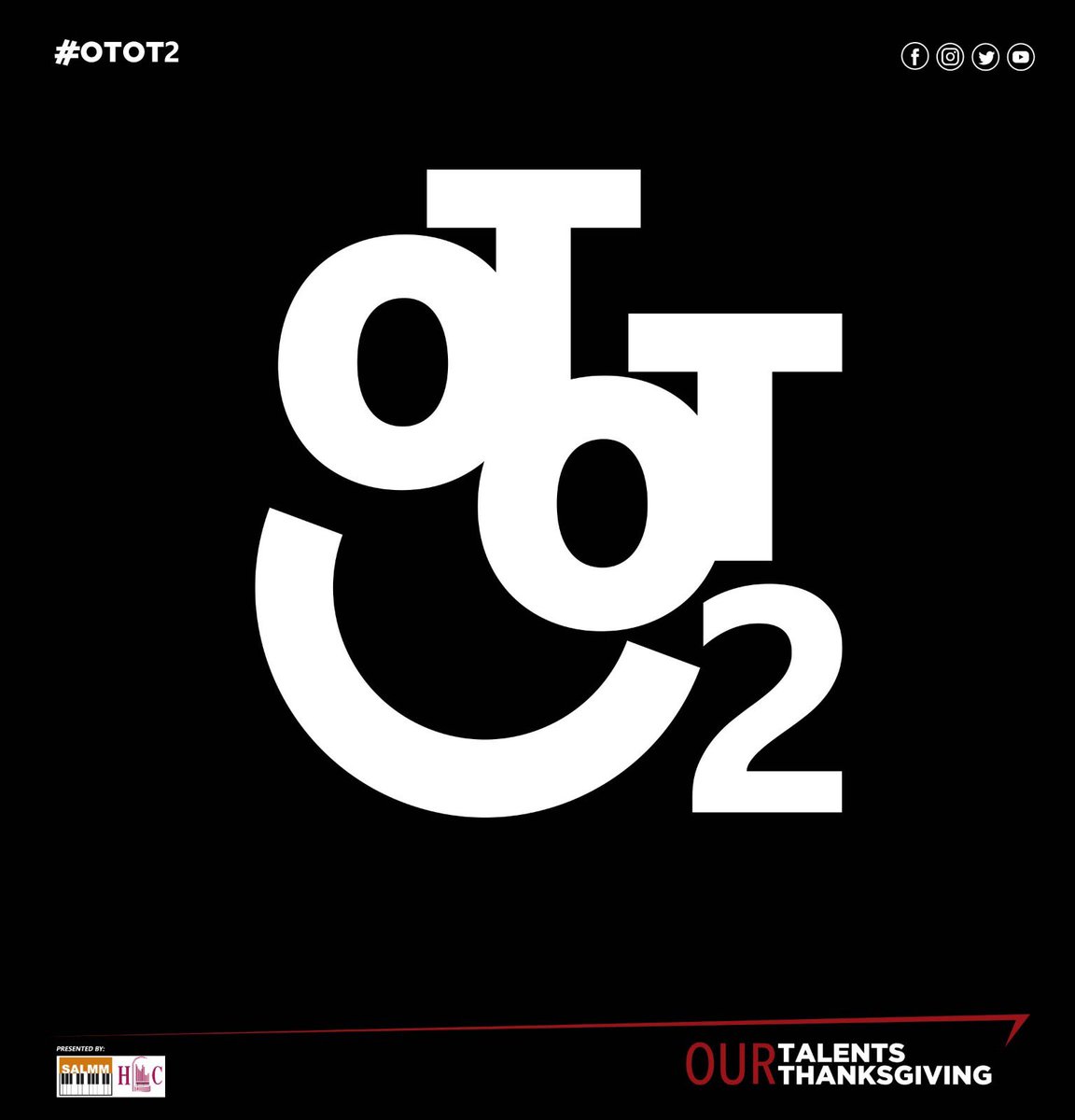 Exactly 4 years today. We introduced this concept - using our God-given talents as an instrument of thanksgiving.

This October, we are excited to present the second edition of Out Talents, Our Thanksgiving - OTOT 2.

Stay tuned for more details. 
#HC #OTOT #Thanksgiving