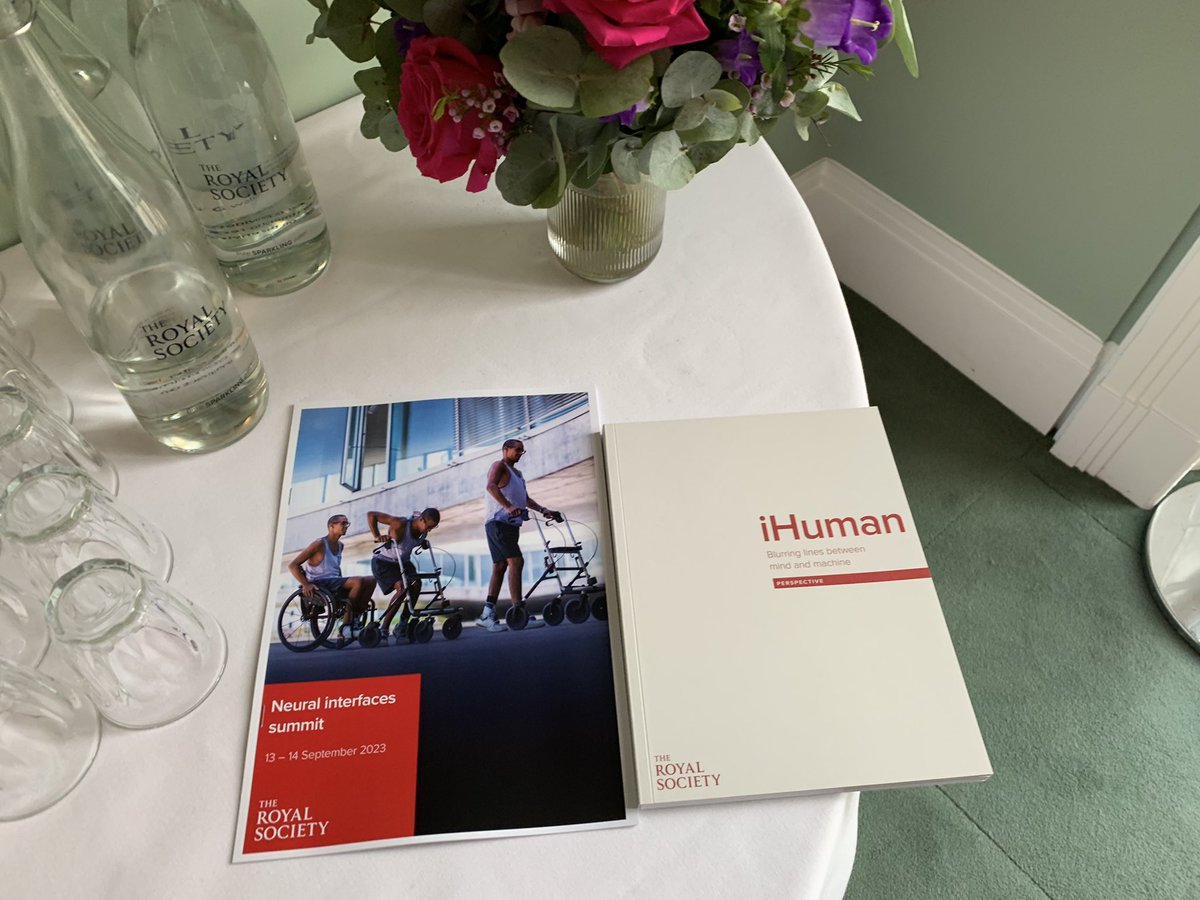 ir_claire's tweet image. 🧠🦼🦻Congratulations to all those participating in @royalsociety #NeuralInterfaces Summit aiming to lay the foundations for international governance of neural interface technologies to accelerate responsible development in the field.